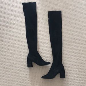Jeffery Campbell Cienega Over the Knee Boots